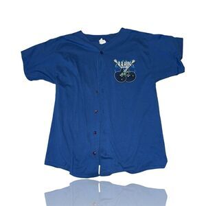 Vintage 1996 B.B. King "King of the Blues" Tour T-Shirt Men's L Blue